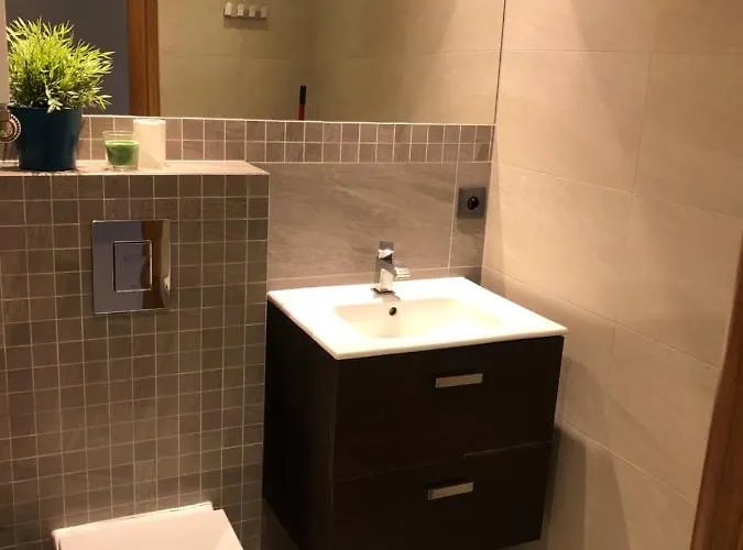 Apartament White Glove Kolobrzeska *