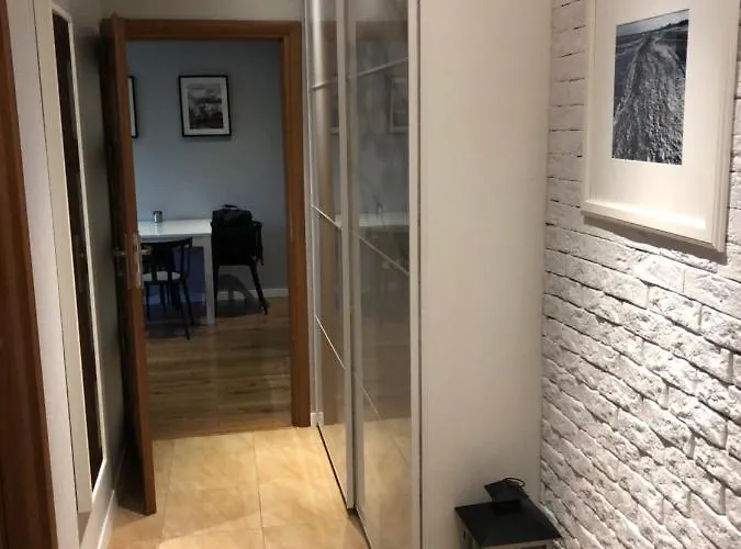 Apartament White Glove Kolobrzeska *