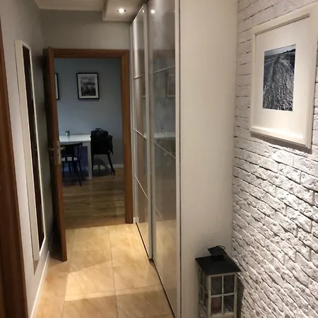 Apartament White Glove Kolobrzeska *